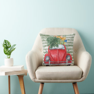 Christmas Car & Music Cushion
