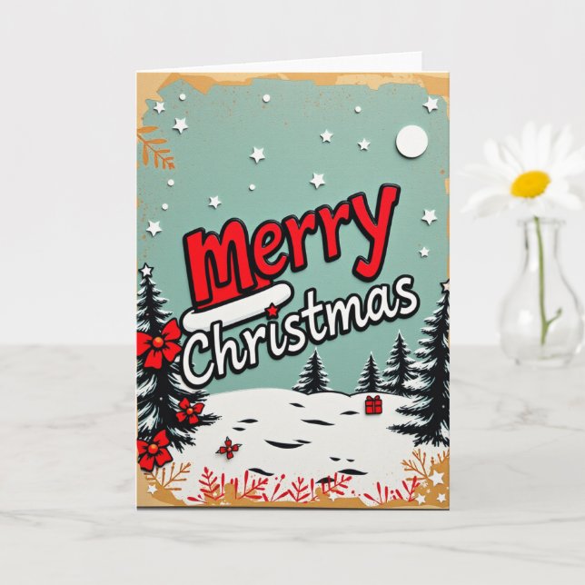 christmas card (Small Plant)