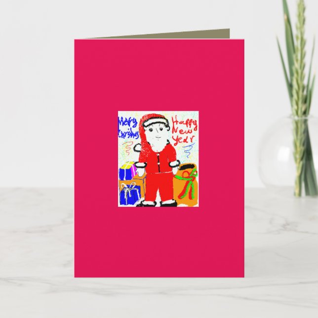 Christmas card (Front)