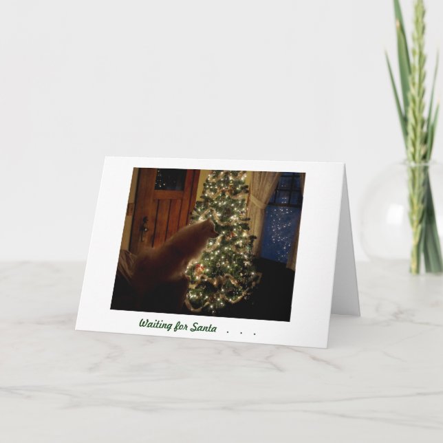 Christmas card (Front)