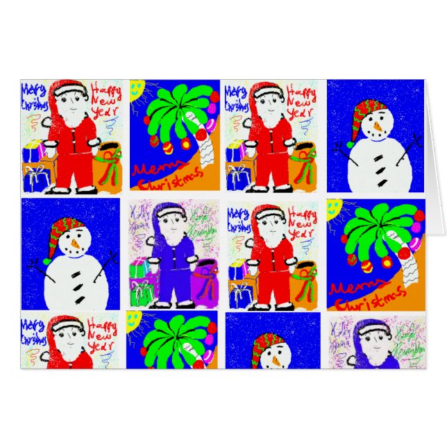 Christmas card (Front Horizontal)