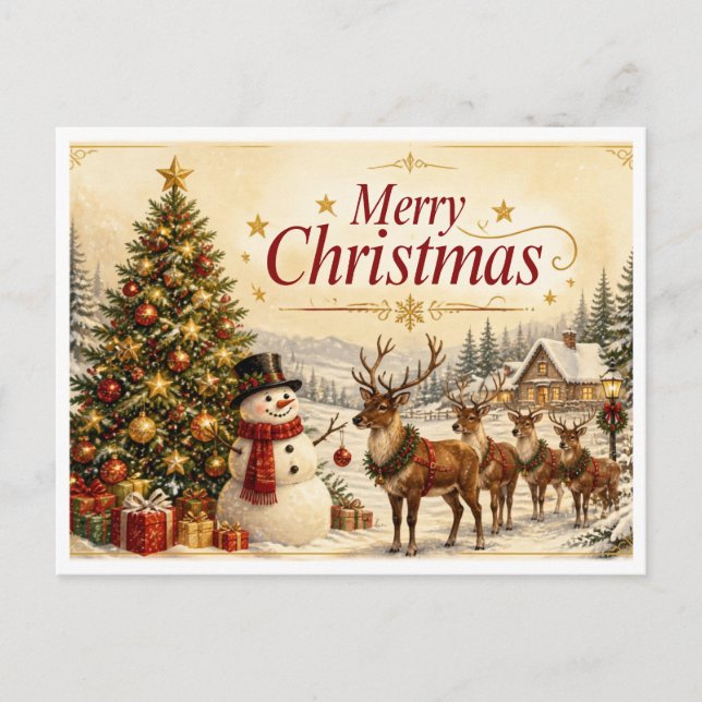 christmas card (Front)