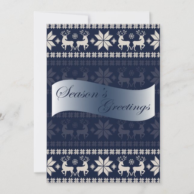 Christmas card (Front)