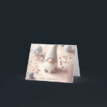 Christmas card<br><div class="desc">Bring the magic of winter to life with this wonderful and unique Christmas card. This map combines subtle aquarelts with detailed drawings of winter flora and fauna. Think of spherical gut branches, adorable red-breastes and snowed pineapples, perfect for radiating heat and quiet during the holidays. Ideal to convey a personal...</div>