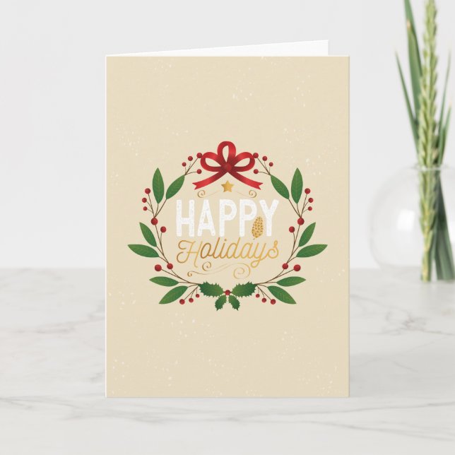 Christmas card (Front)