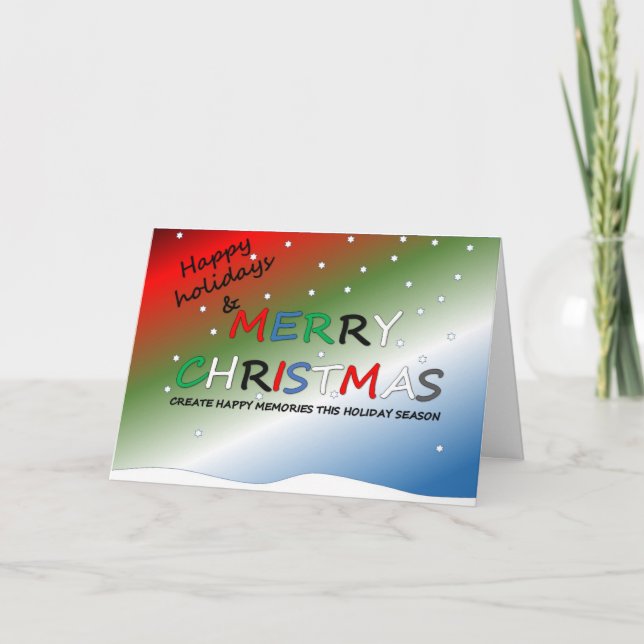 Christmas Card (Front)