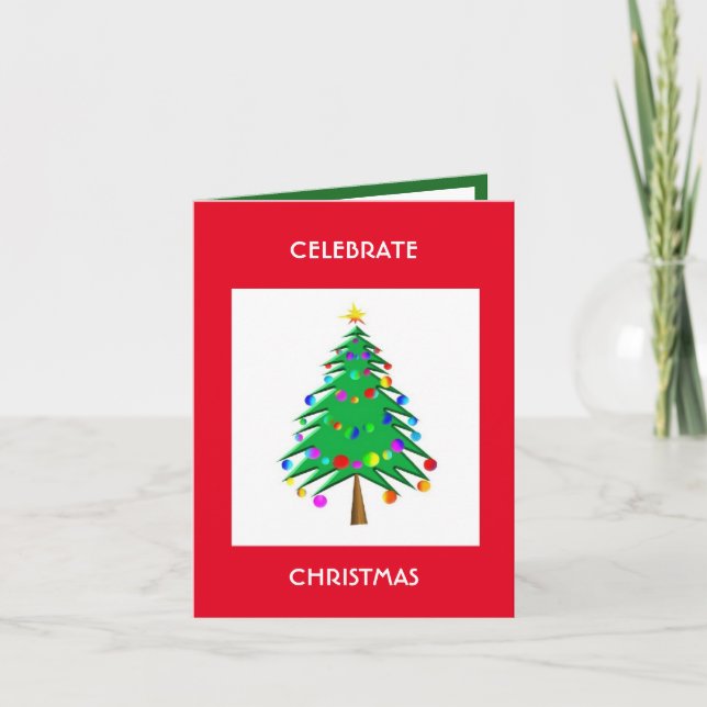 Christmas Card (Front)