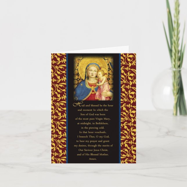 Christmas Card (Front)