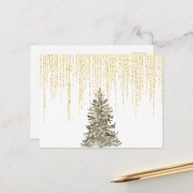 Christmas Card (Front/Back In Situ)