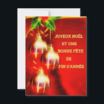 Christmas card<br><div class="desc">Surreal art Christmas card with the words "Merry Christmas and a Happy New Year's Eve"</div>