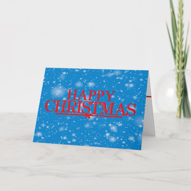 Christmas Card (Front)