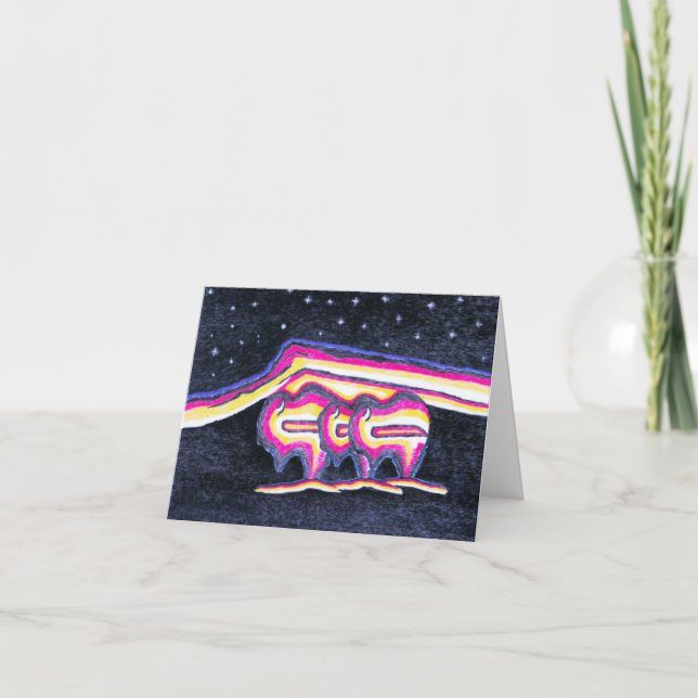 Christmas card (Front)