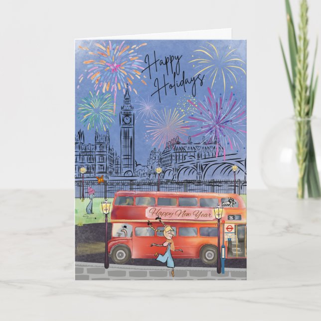 Christmas Card (Front)