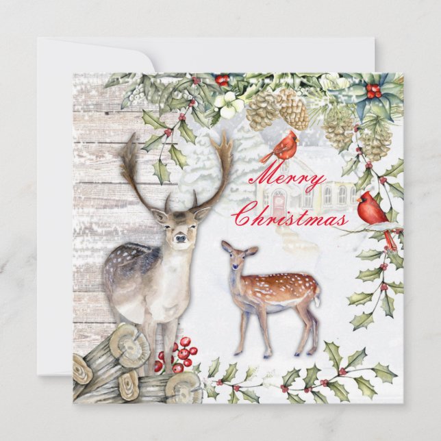 Christmas card (Front)