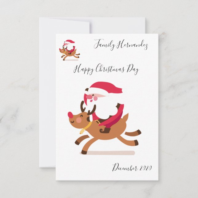 Christmas card (Front)