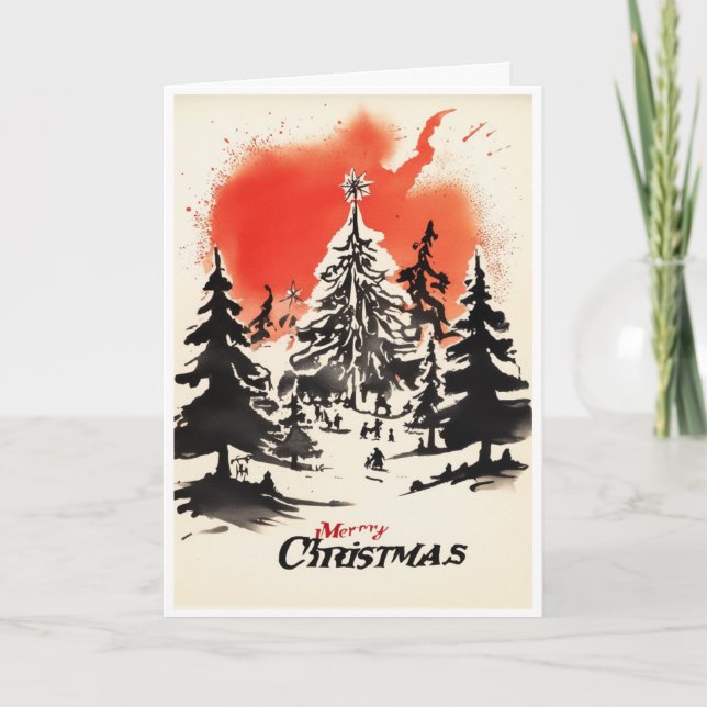 Christmas card (Front)