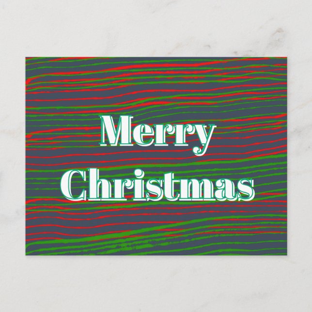 Christmas card (Front)