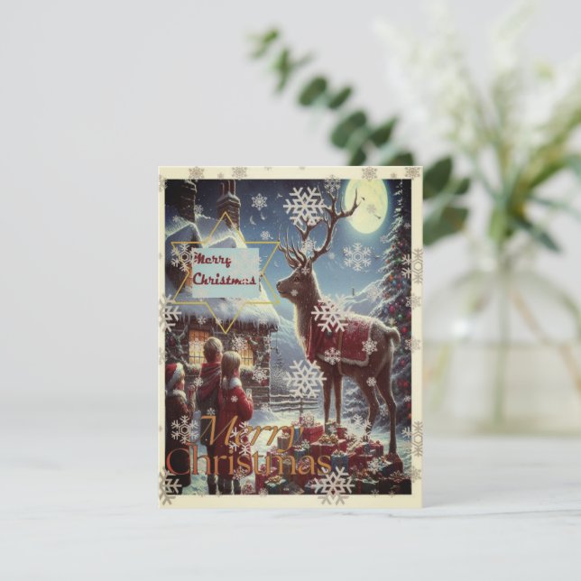 Christmas Card (Standing Front)