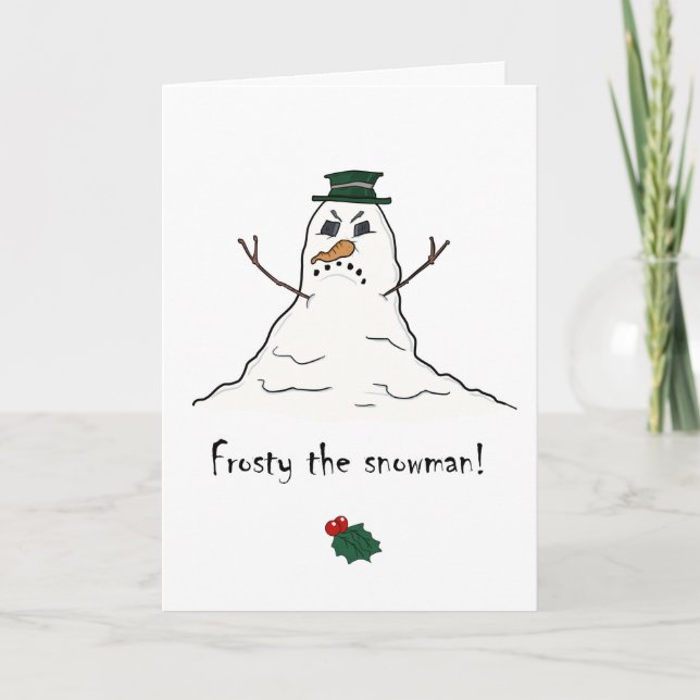 Christmas card (Front)