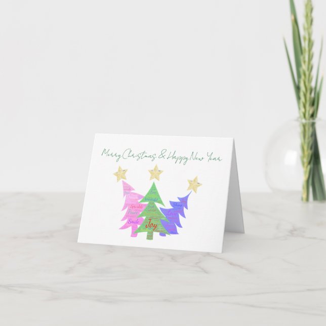 Christmas Card  (Front)