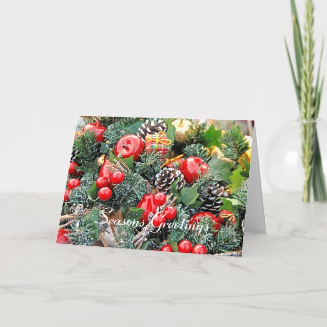 Christmas Card (Front)