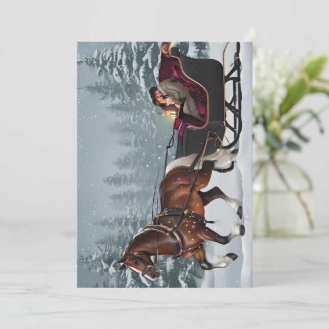 Christmas Card (Standing Front)