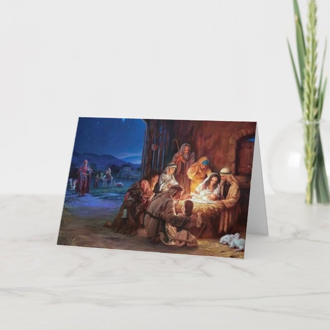 Christmas Card (Front)