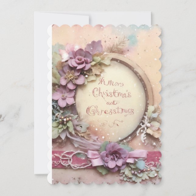 Christmas Card  (Front)