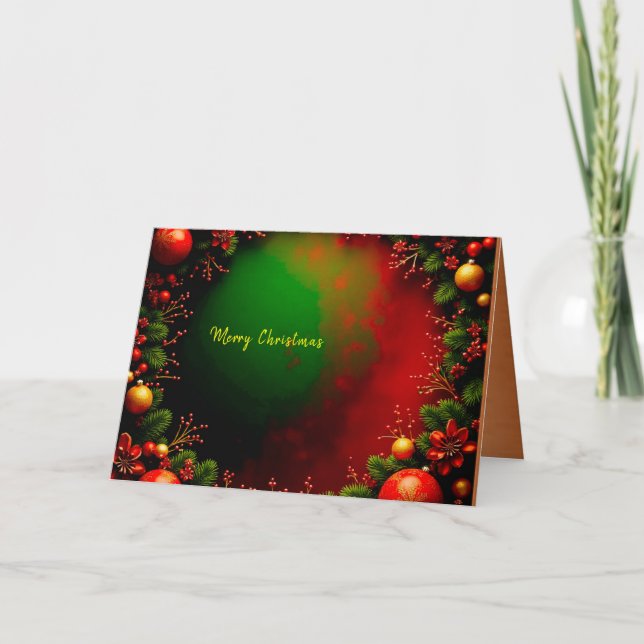 Christmas Card (Front)