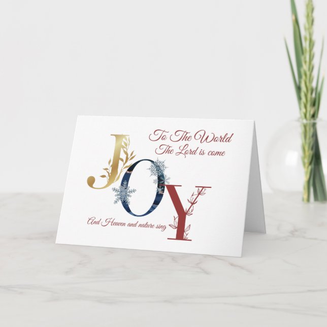 Christmas Card (Front)