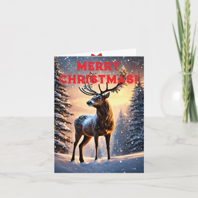 Christmas Card (Front)