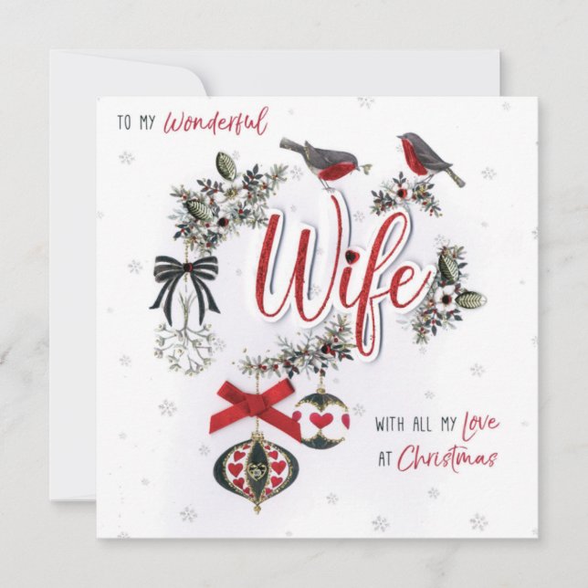 Christmas  card (Front)