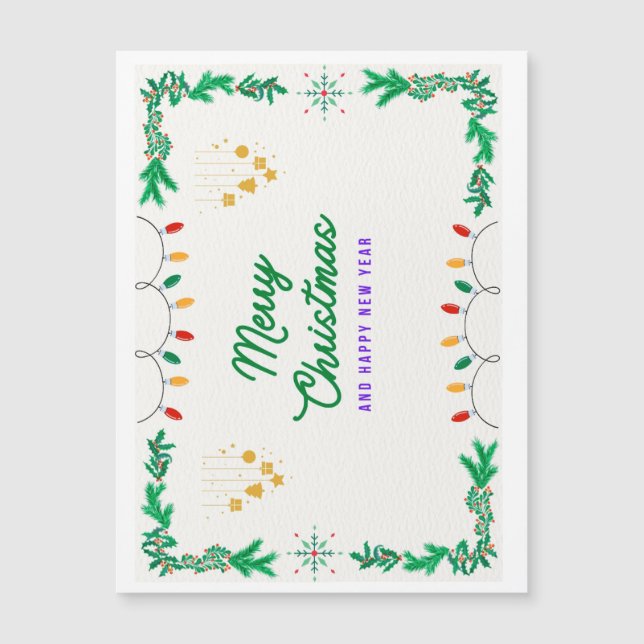 Christmas card (Front)