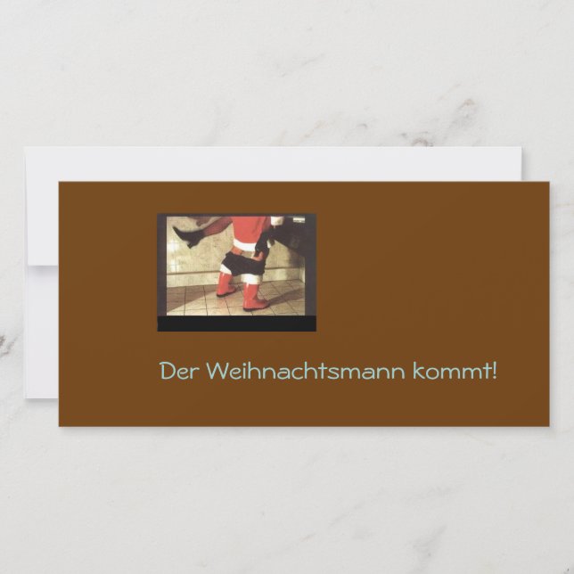 Christmas card (Front)