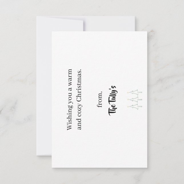 Christmas Card (Back)