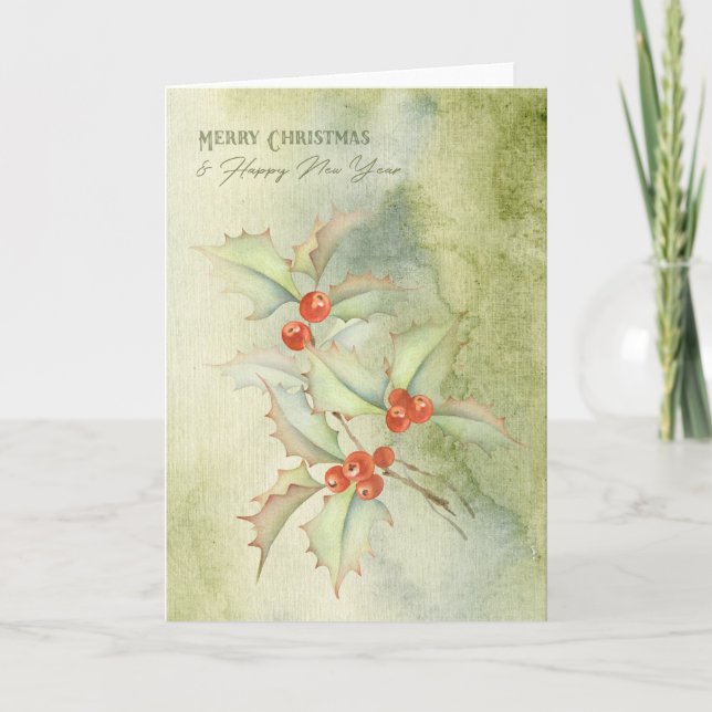 Christmas Card (Front)