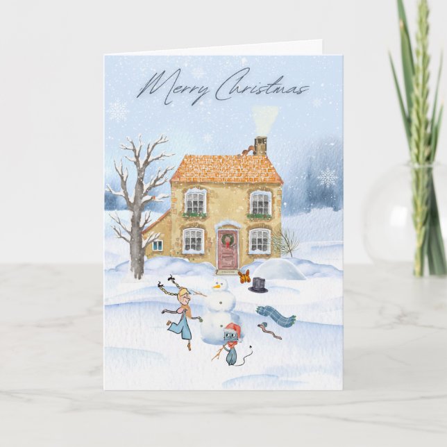 Christmas Card (Front)
