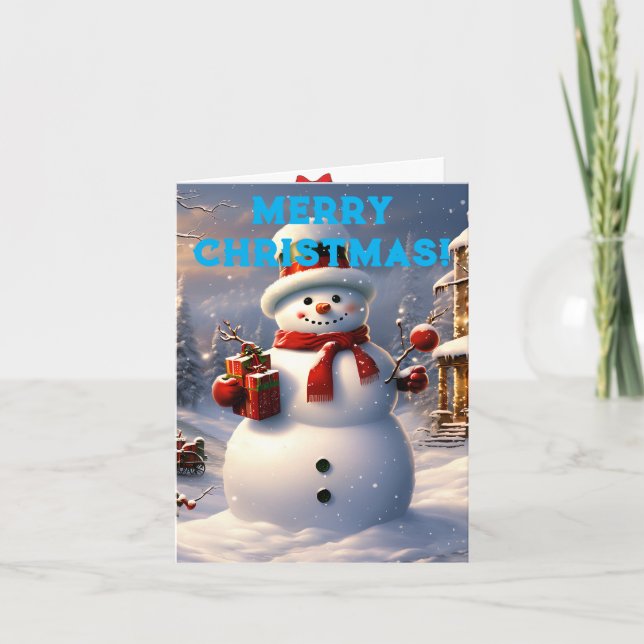 Christmas Card (Front)