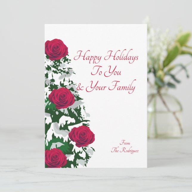 CHRISTMAS CARD (Standing Front)