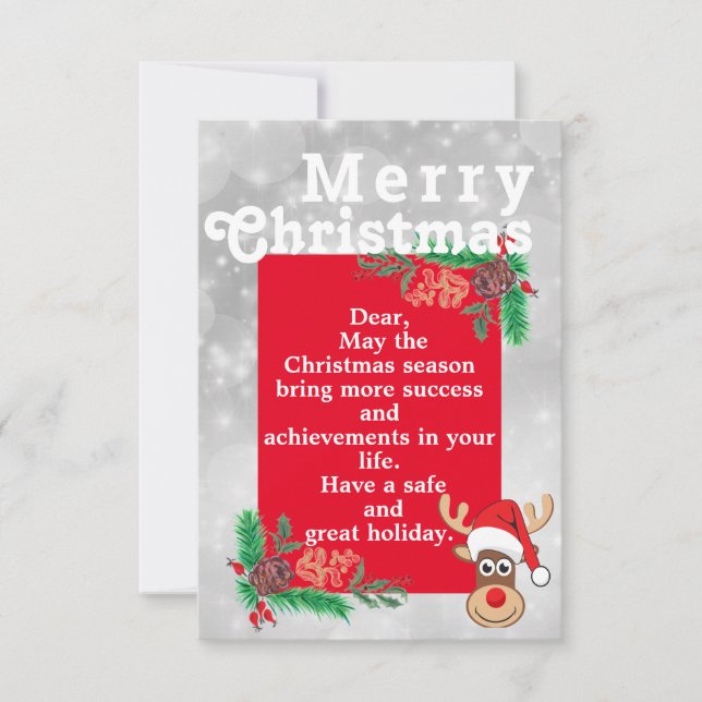 Christmas Card (Front)