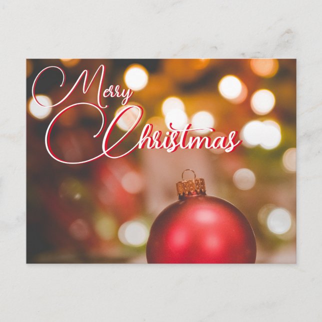 Christmas Card  (Front)