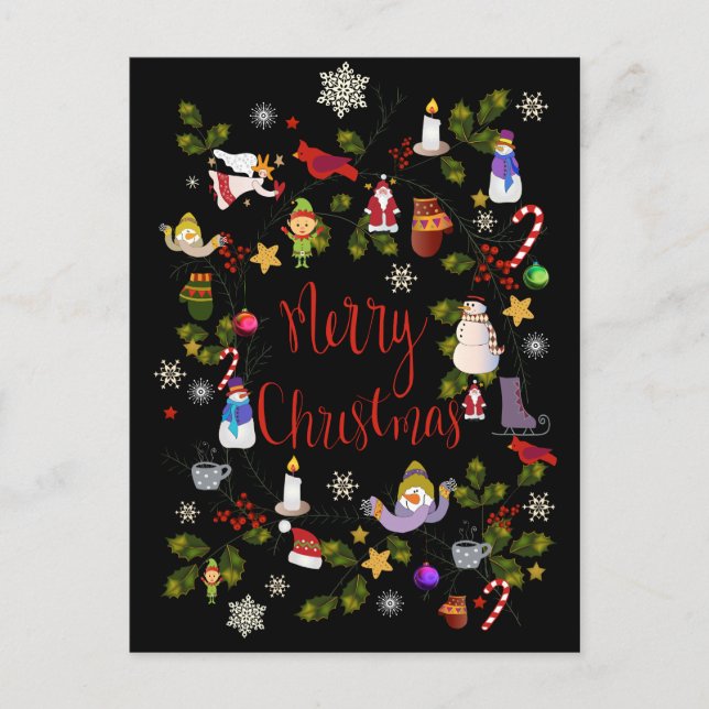 Christmas Card (Front)