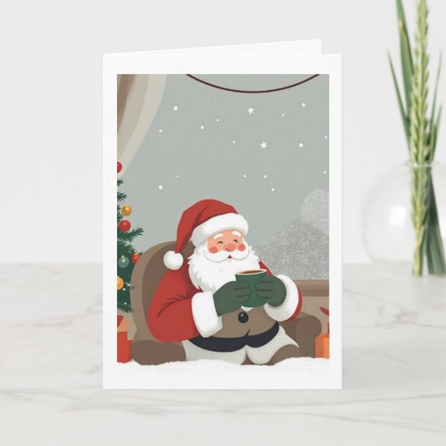 Christmas card (Front)