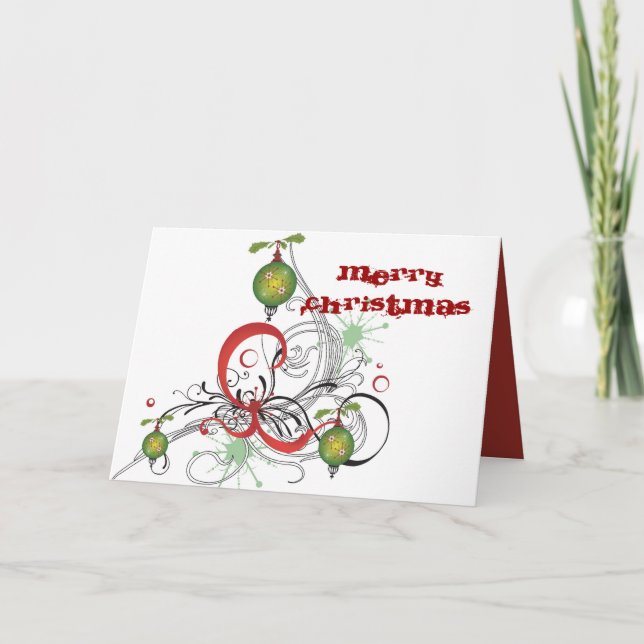 Christmas Card (Front)