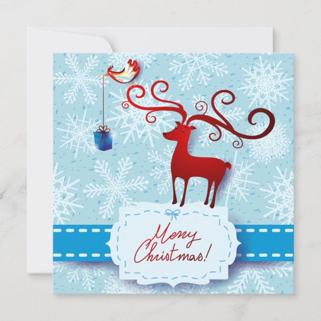 Christmas card (Front)