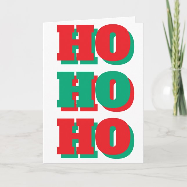 Christmas Card (Front)