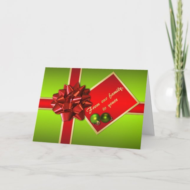 Christmas Card (Front)