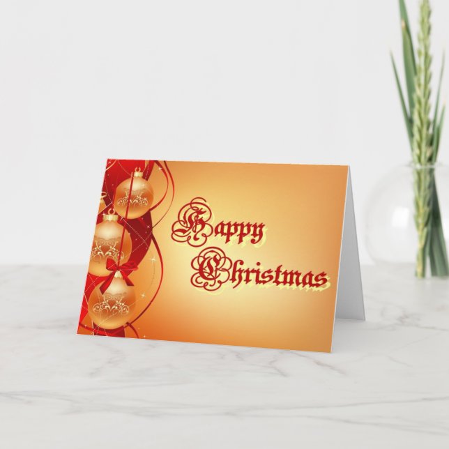 Christmas Card (Front)