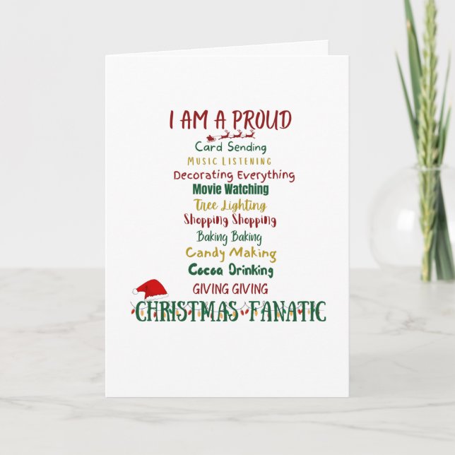 Christmas Card (Front)