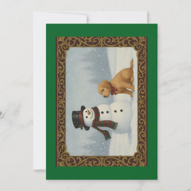 Christmas Card (Front)